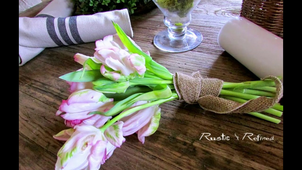 Rustic Tablescape with French Flair Large
