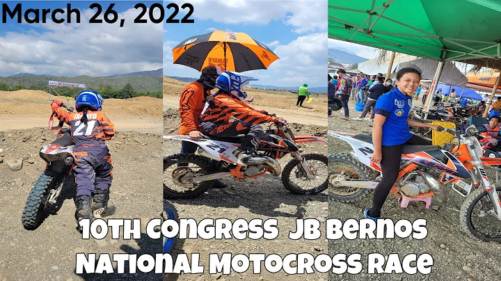 10th Congressman JB Bernos National Motocross Race...