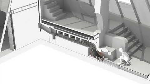 Cooking space (Ondol system)