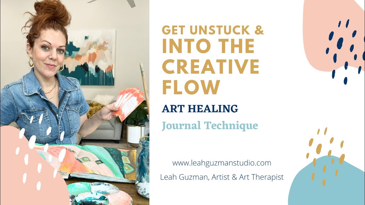 Stretch Your Creativity With Art Journaling
