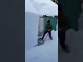 Extreme snow shoveling  humorstack shorts