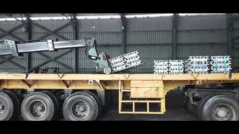 Manitou Telehandler MXT1740 for 40 feet Truck/Container Loading