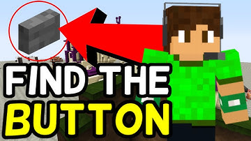 "SMALLEST FIND THE BUTTON EVER!" | Minecraft Custom Map