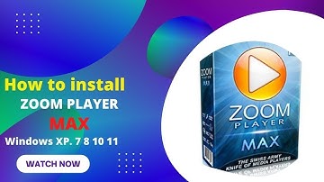 How to Download & installation Zoom Player MAX