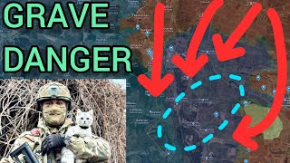 Huge COLLAPSE In Kupyansk: Russia Captures City Center, Oskil Eastern Bank Buckles