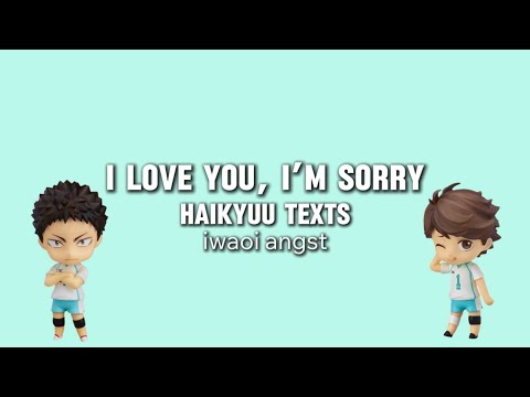 I love you,