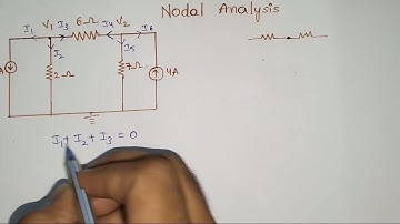 Nodal analysis in telugu|Kcl in telugu|Network Theory|Gate|Dream EEE