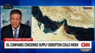 Crescent Petroleum CEO Majid Jafar on the risk to global growth from the Middle East conflict