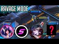 SAMIYA, DRACULA and SHEYNIE in RAVAGE MODE!!! | Miya Ravage Mode Gameplay -Samiya