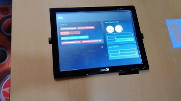 HELLO DESK A SMART WORKING TABLE DEMONSTRATION VIDEO