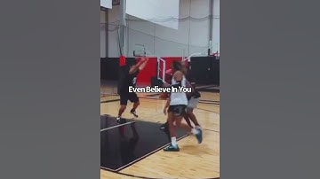 The 🐍 will reveal themselves ‼️ #shorts #fyp #basketball #midrange