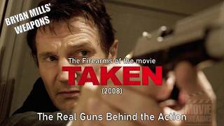 Taken (2008) Firearms | The Real Guns Behind the Action