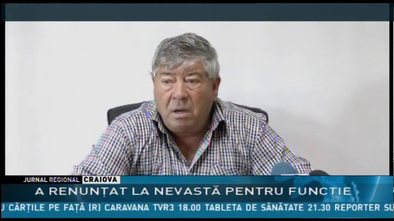 A RENUNȚAT LA NEVASTĂ PENTRU FUNCȚIE