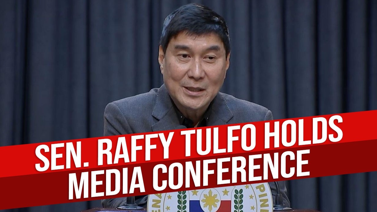 Tolfo LIVE: SENATOR RAFFY TULFO HOLDS MEDIA CONFERENCE | MARCH 2, 2026 - YouTube