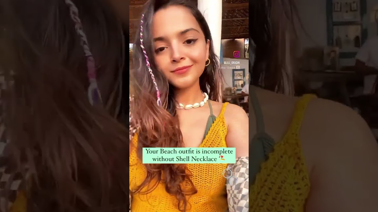 Summer vacation 🤝 Beach Jewellery | Shop summer vacation jewellery on  liliorigin.com