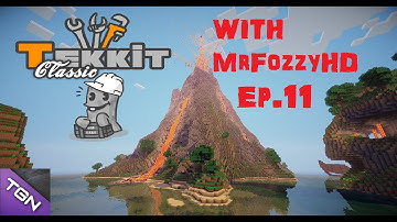 Tekkit - Part 11 - NEW MACHINERY!