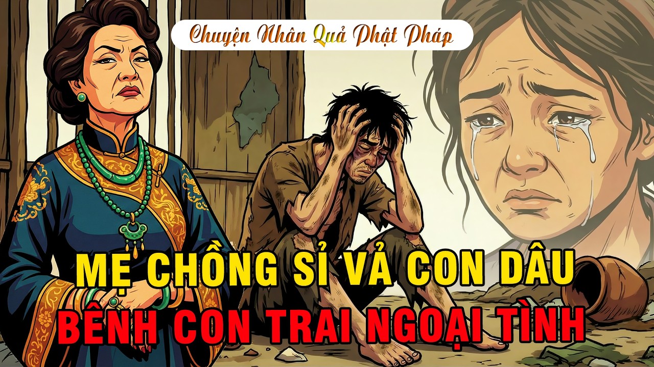 Mẹ Chồng Sỉ Vả Con Dâu | Đàn Ông Không Thể Của Riêng Mình Được | Câu chuyện Nhân quả báo ứng