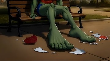 Ordinary Girl to She Hulk Power  Epic Transformation Story