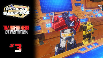 Transformers: Devastation (part 3) PS4 - Games from the Shoebox