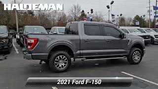 Certified 2021 Ford F-150 LARIAT, East Windsor, NJ 15528
