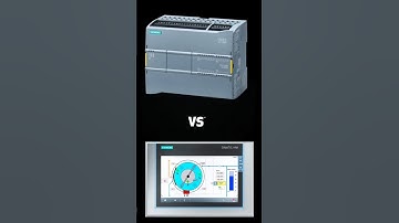 PLC vs HMI: What