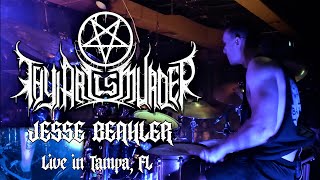 Thy Art Is Murder | New Gods | Jesse Beahler | Live In Tampa