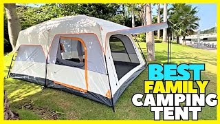 Top 5 Best Family Camping Tent With 2 Rooms 2022