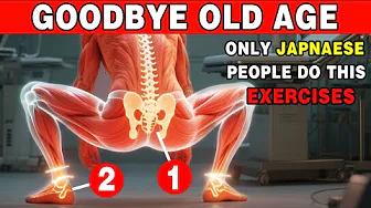 Over 50? 6 Movements Japanese Elders Do Every Day (No Gym, Just Results Daily) | Senior Wellness