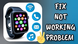 Fix Smart Watch(BT Notifier) App Not working(Not open) Problem|| TECH SOLUTIONS BAR screenshot 2