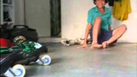 nose manual on ripstick (best video on youtube)