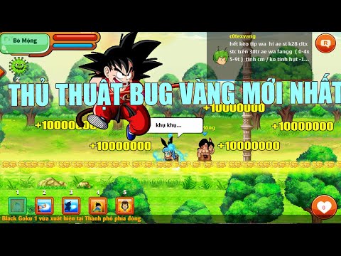 [NRO] Thủ Thuật Bug Vàng Mới Nhất ... Kiếm 1000TỶ Mỗi ngày và Cái Kết Bị Admin Fjx