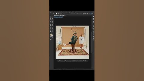 Tips - How to Expand image in Adobe Photoshop 2026 #logo_academy