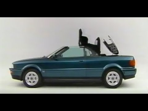 1995 (N) Audi 80 Cabriolet 2.0E (Sorry Now Sold) 