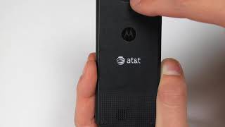 Motorola C168 SIM Card Replacement