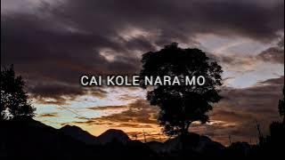 GERENG CE'E || LIRIK LAGU || Cipt.FRDYN PU'UNG || Voc.RINO NOREZ #karaokelagumanggarai