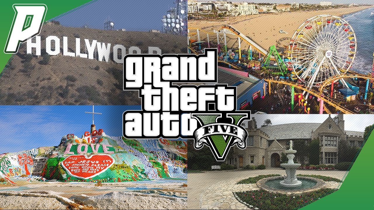 Evidências mostram que GTA V se passará em Los Angeles da vida real