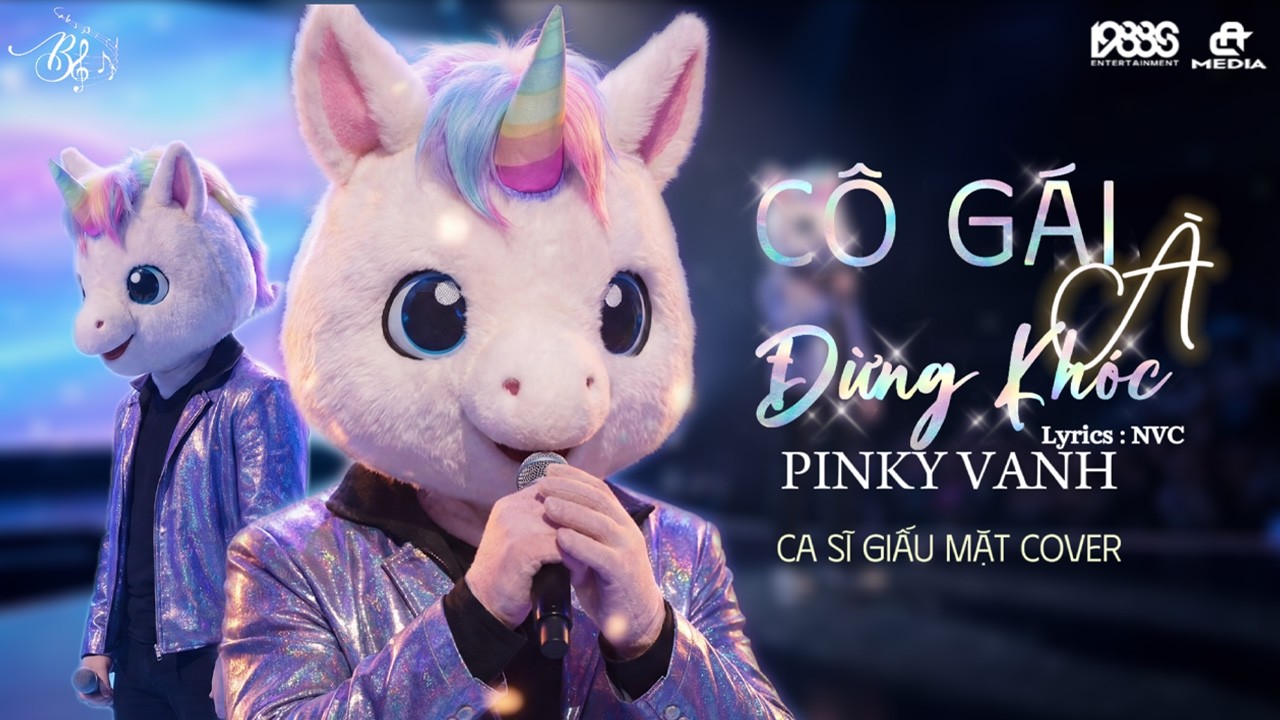 CÔ GÁI À ĐỪNG KHÓC - CA SĨ GIẤU MẶT [Bản Cover Triệu View] | PINKY VANH | Nơi này anh vẫn mong...