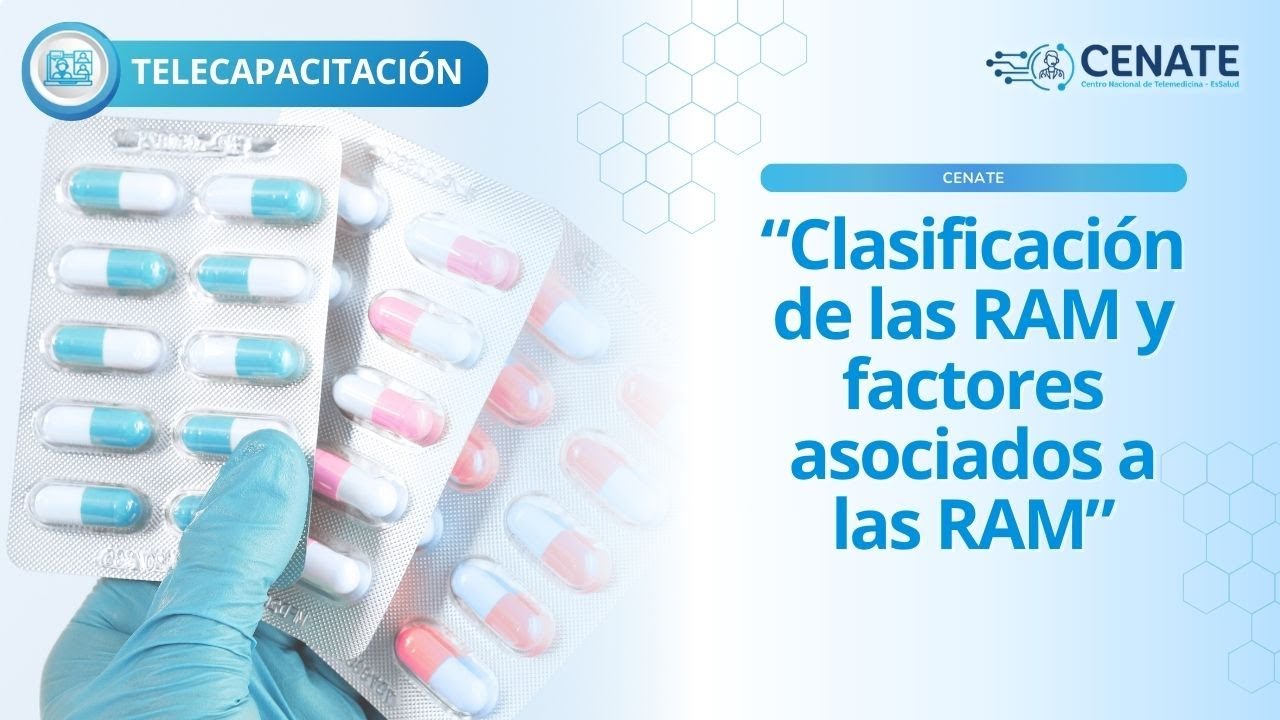 Clasificación de las RAM y factores asociados a las RAM - YouTube