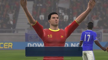 Nguyễn Quang Hải qua người kỹ thuật ghi bàn #gaming #bóngđáphongtrào #dls2023