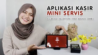 Aplikasi Kasir untuk Usaha Layanan/Jasa dan Produk - KASMINI SERVIS REVIEW screenshot 5