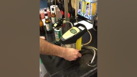 Can testing with gehaltemeter and piercer