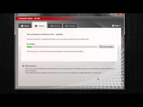 How To Install Microsoft Security Essentials