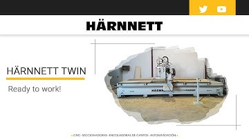 CNC HÄRNNETT TARGET TWIN 2C + 2C  WIP