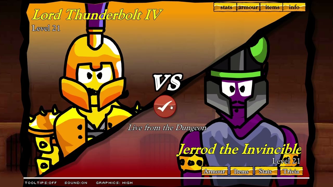 Lets play Swords and Sandals 2 pt11 - Third time's a charm. Off goes his head