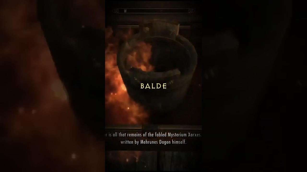 O ITEM MAIS QUEBRADO DE SKYRIM NÃO PODE SER EQUIPADO!
