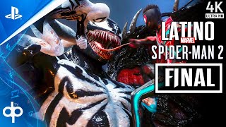 Marvel's SPIDERMAN 2 Final Español LATINO + Final 100% | SPIDERMANS VS VENOM