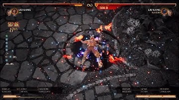 MK1 50% Liu Kang Combo! (Combo Compilation)