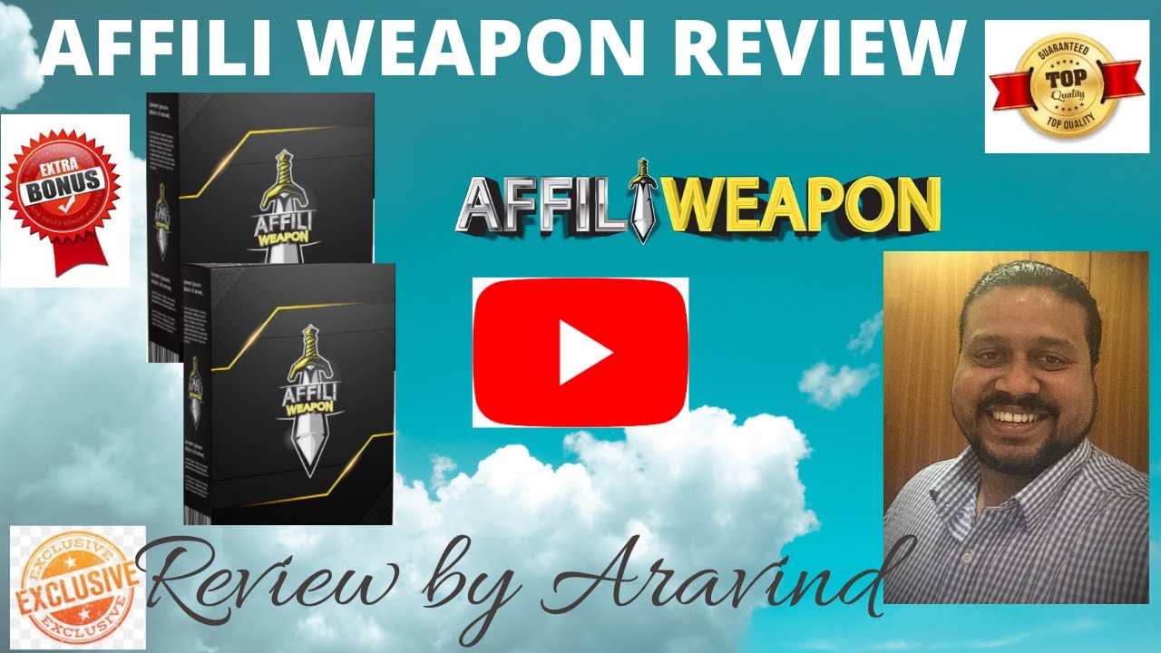 Affili Weapon Review 🛑STOP💰Secret Affiliate Weapon💰Mega Bonus!💰 Affili Weapon Review and Demo🛑