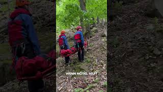 Bergwacht Thale trainiert für neue Wandersaison