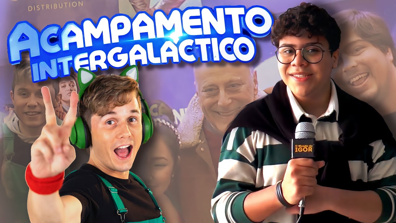 O Gato Galáctico está nos cinemas com “Acampamento  Intergaláctico”